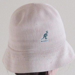 Authentic Kangol Women's Cream Bucket Hat